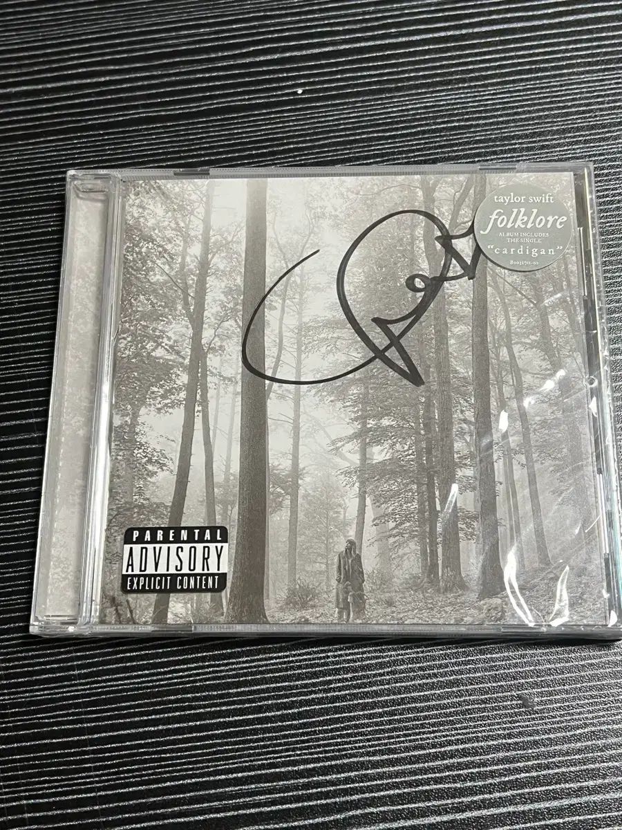 テイラー 素早く フォークロア サイン CD