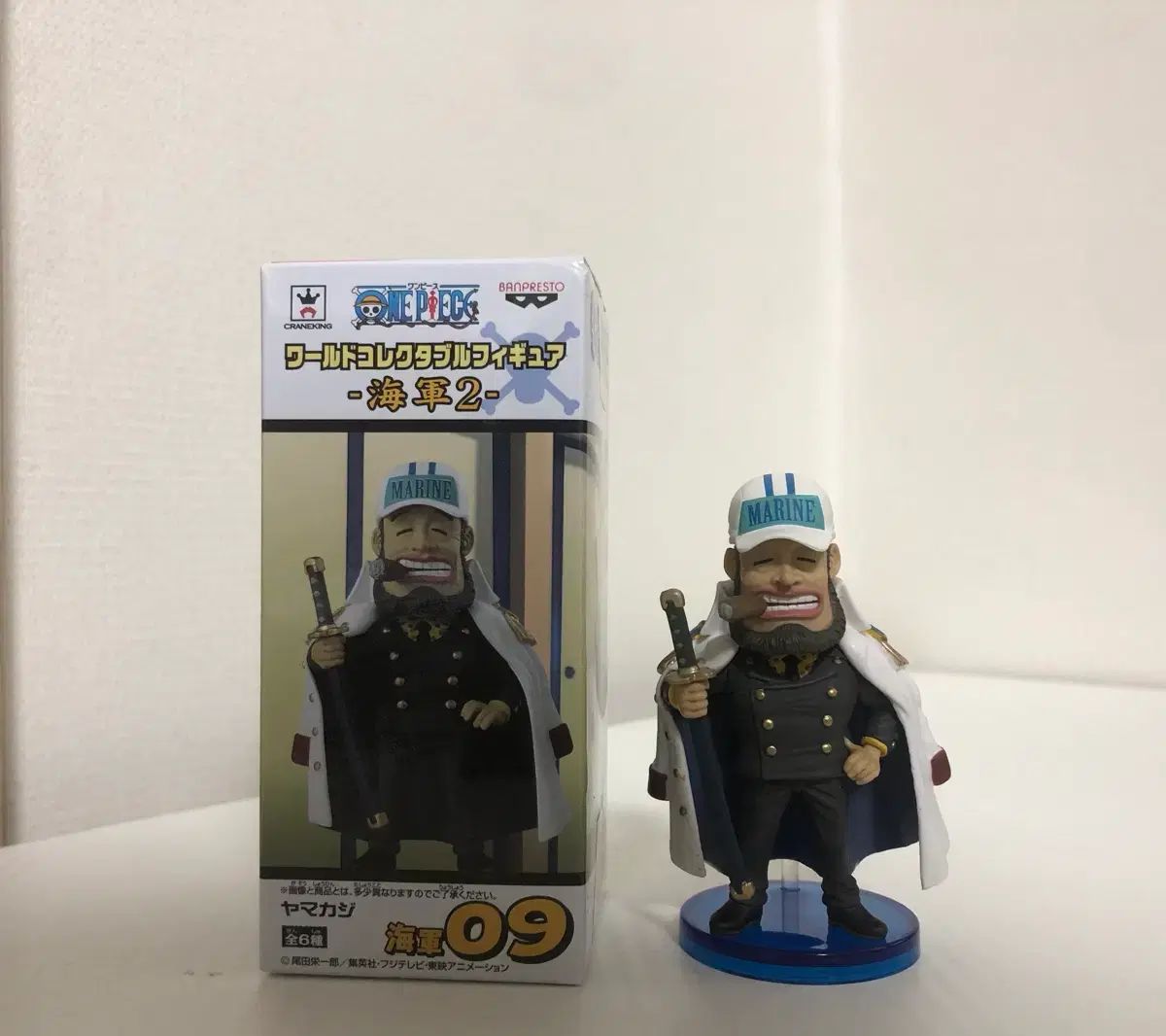 ONE PIECE ワールドコレクタブル 海軍2 탄 야마카지 中将 出品 - メルカリ
