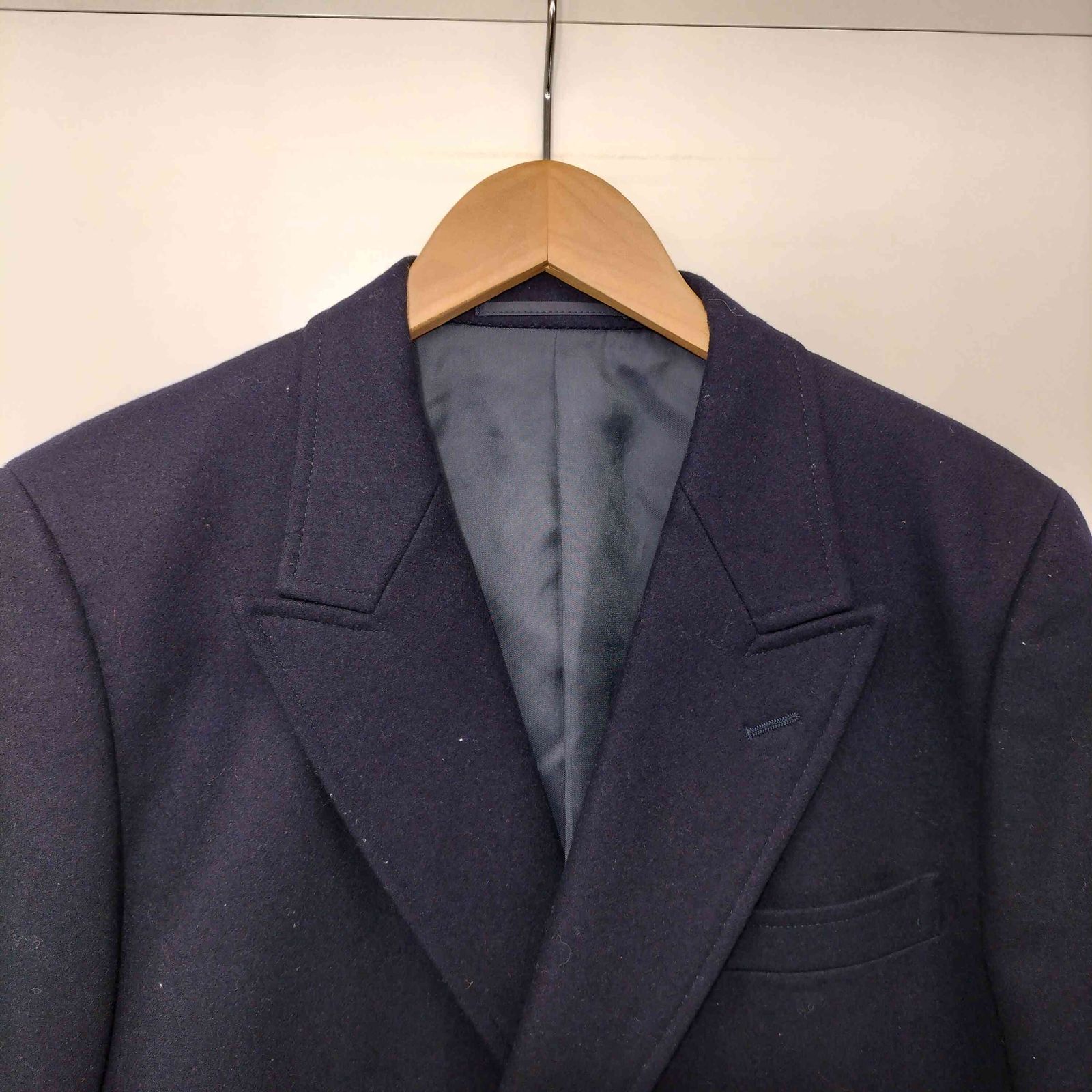 高級　ジャケット　ジェイプレス　テーラード　サイズL 2点 ジェイプレス J.PRESS ピークドラペル ダブルブレスト 背抜き 金ボタン