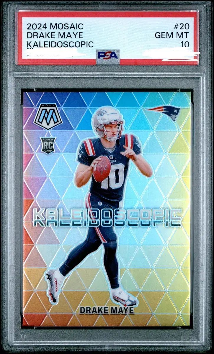2025 モザイク ドレイク メイ Kaleidoscopic psa 10