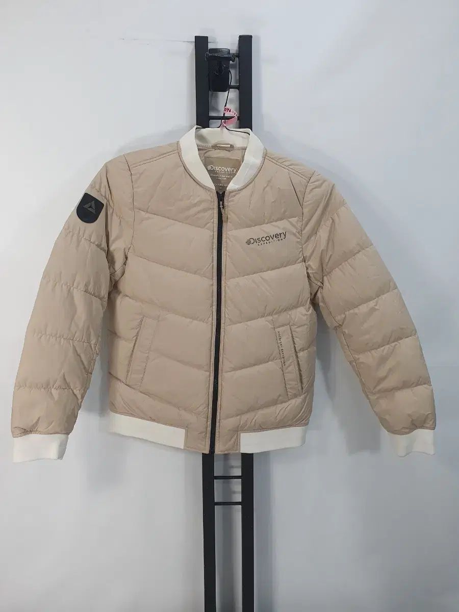 軽量ダウンジャケット ディハス ブルゾン ダウンジャケット ベージュ 90