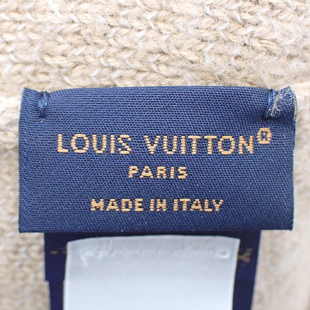 LOUIS VUITTON(ルイ・ヴィトン) フライト・モード キャップ・ウール