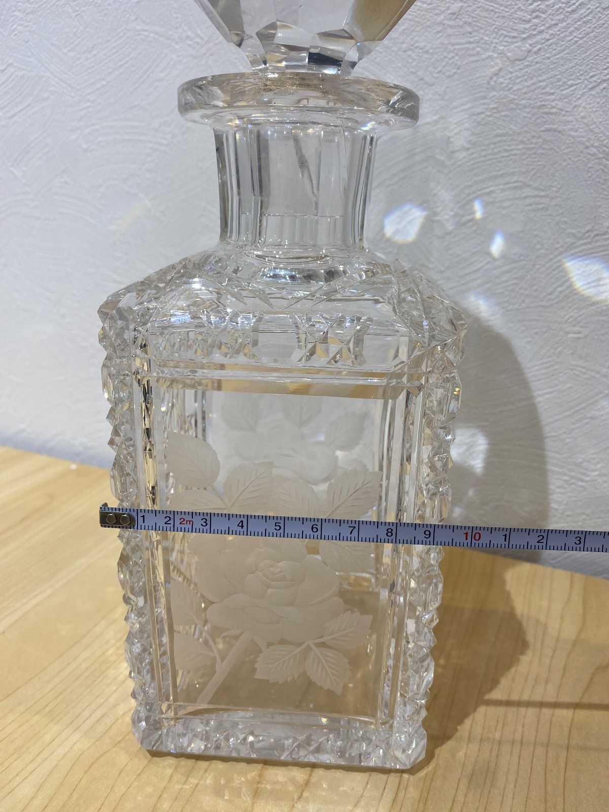 クリスタルガラス