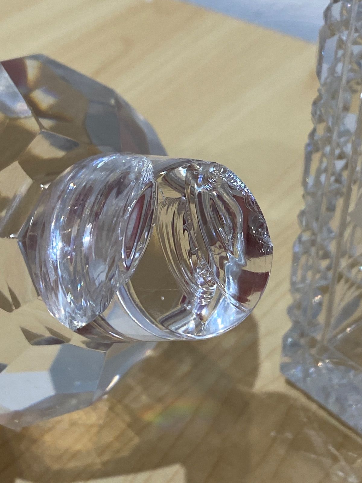 終売品 クリスタルガラス