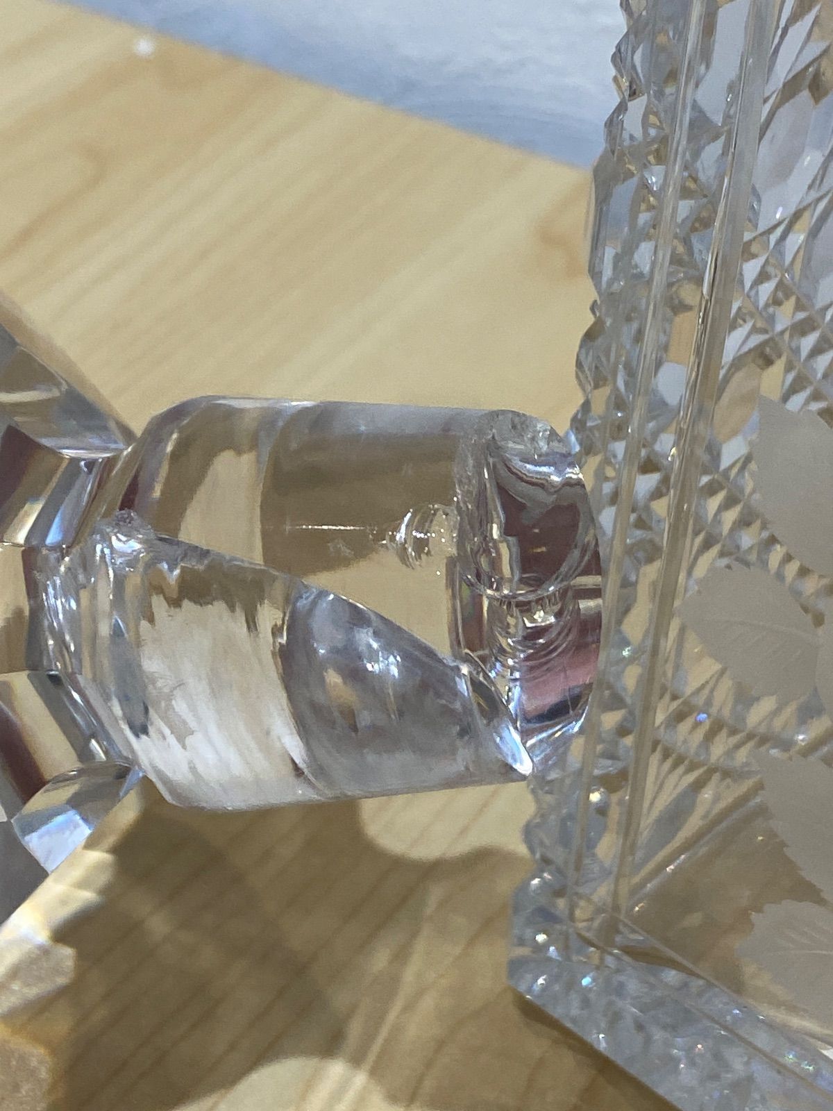 アンティーク デキャンタ