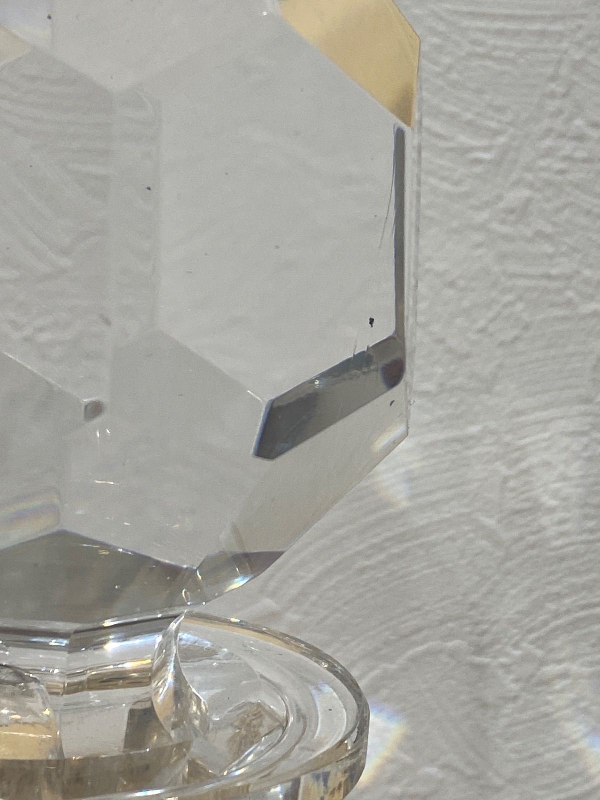 クリスタルガラス