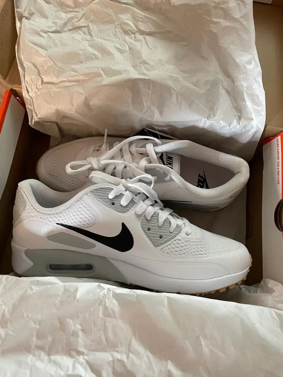 ナイキ エアマックス 90 G ゴルフシューズ 250