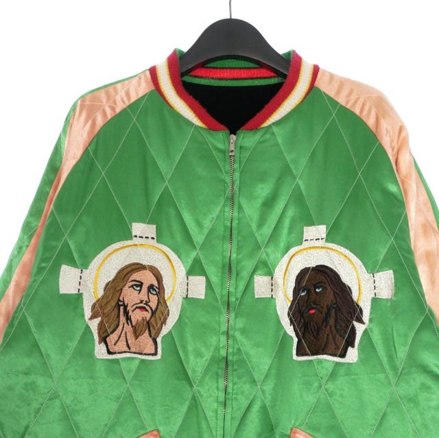 セントマイケル SAINTMICHAEL 22SS RVRSBL SUKAJYAN リバーシブル