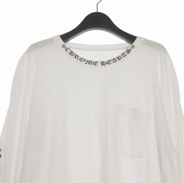 CHROME HEARTS ロングスリーブカットソー ホワイト CHROME HEARTS ロングスリーブカットソー ホワイト 楽天市場】CHROME