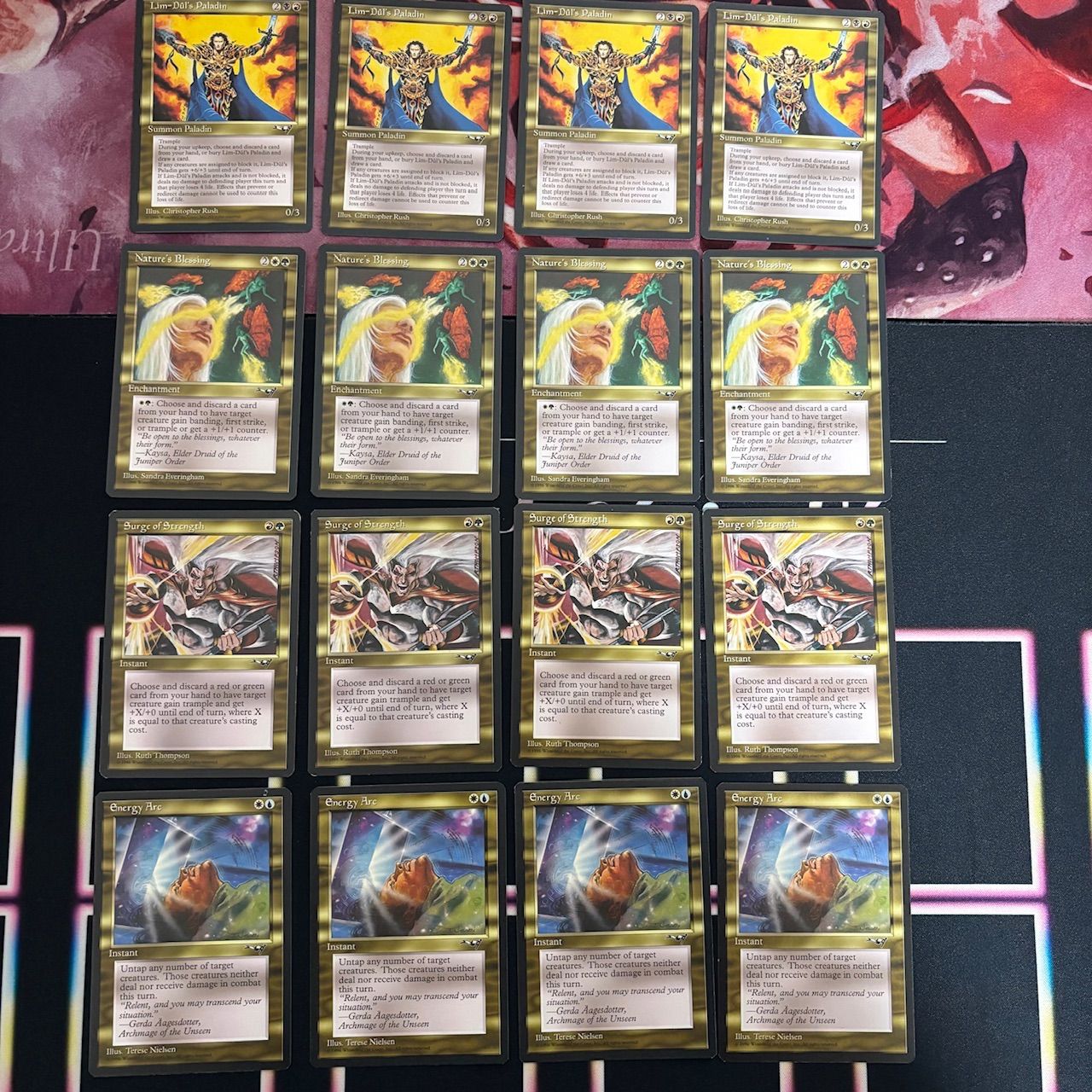  アライアンス 4 セット 英語版 EN 旧枠 被り無しコレクション フルコンプ コンプリート まとめ 大量 MTG nvq 31 ALL マジック：ザ ギャザリング トレーディングカード