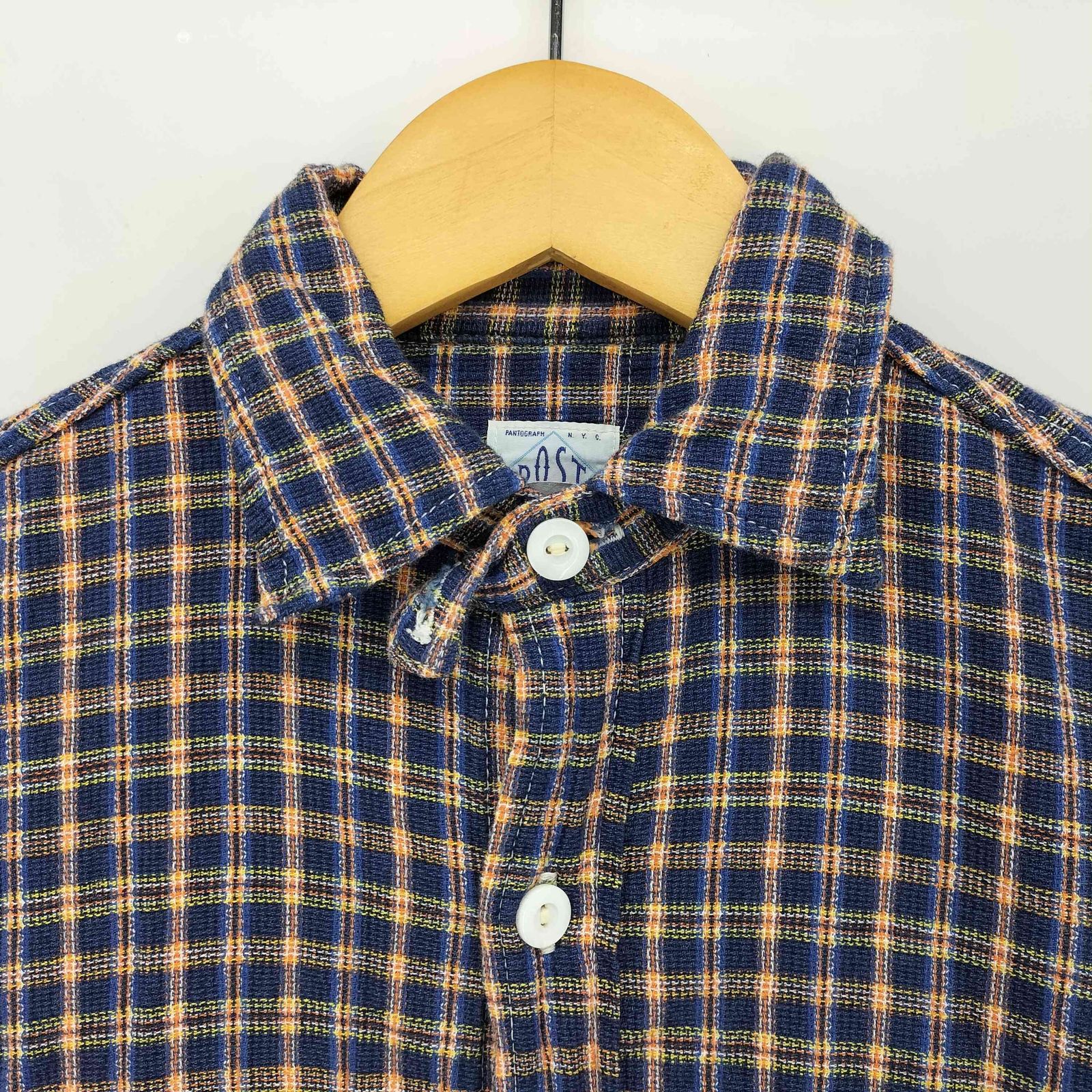 ポストオーバーオールズ POST OVERALLS USA製 マチ付き 両ポケ