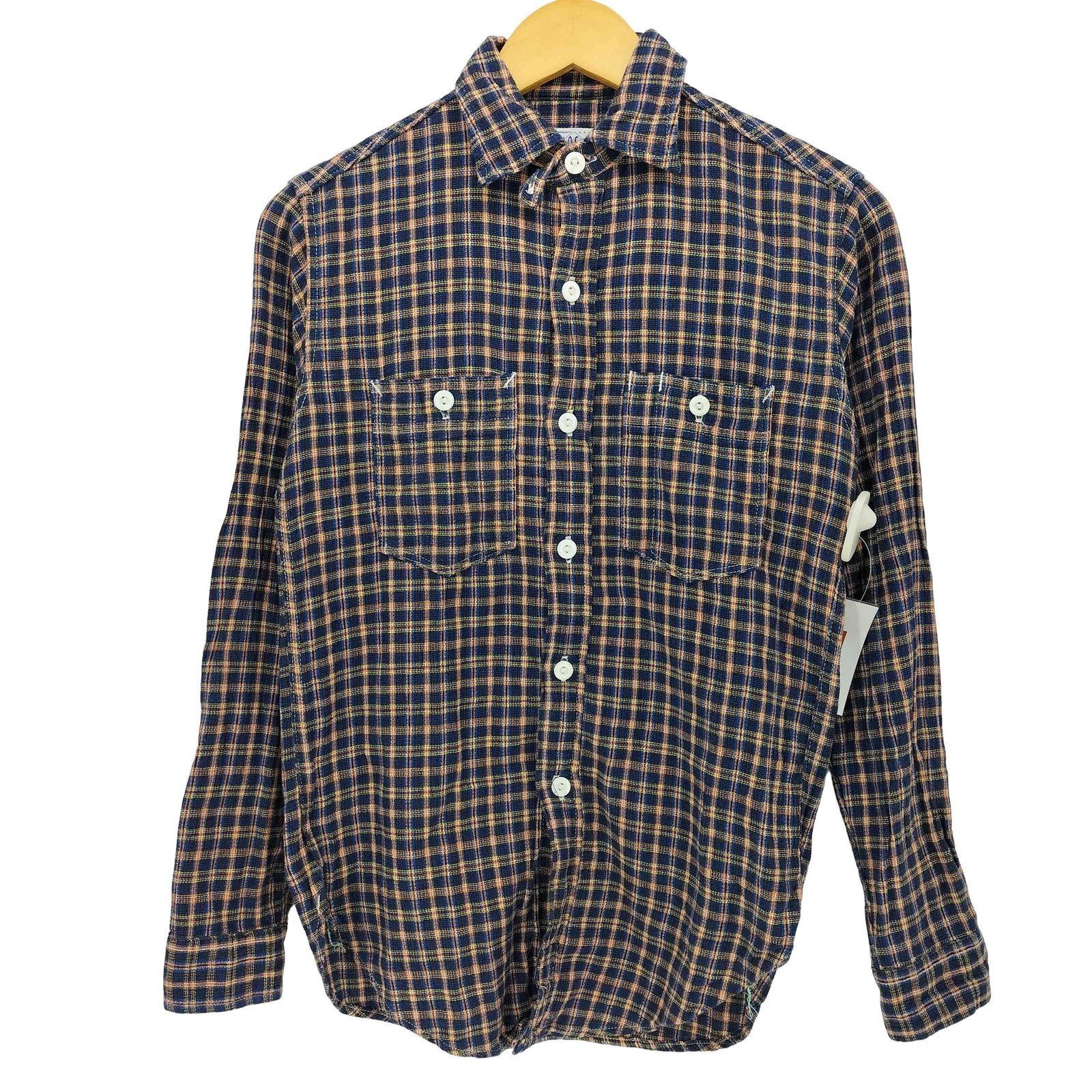 ポストオーバーオールズ POST OVERALLS USA製 マチ付き 両ポケ