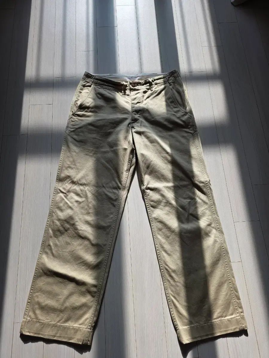 ウエアハウス 1082 ダックディガー チノ カーキ 33