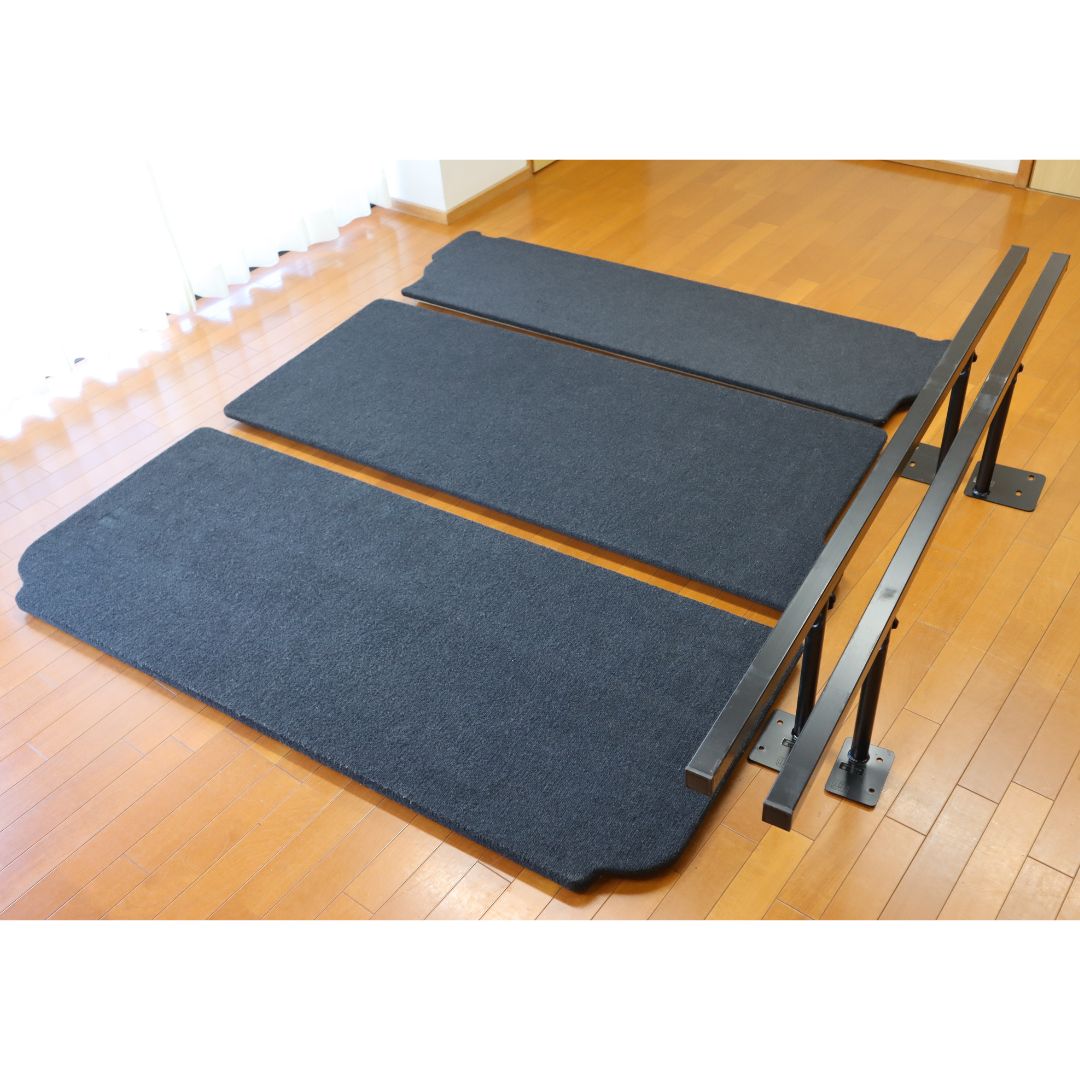 ユーアイビークル ハイエース 200系 ワイド用 ベッドキット