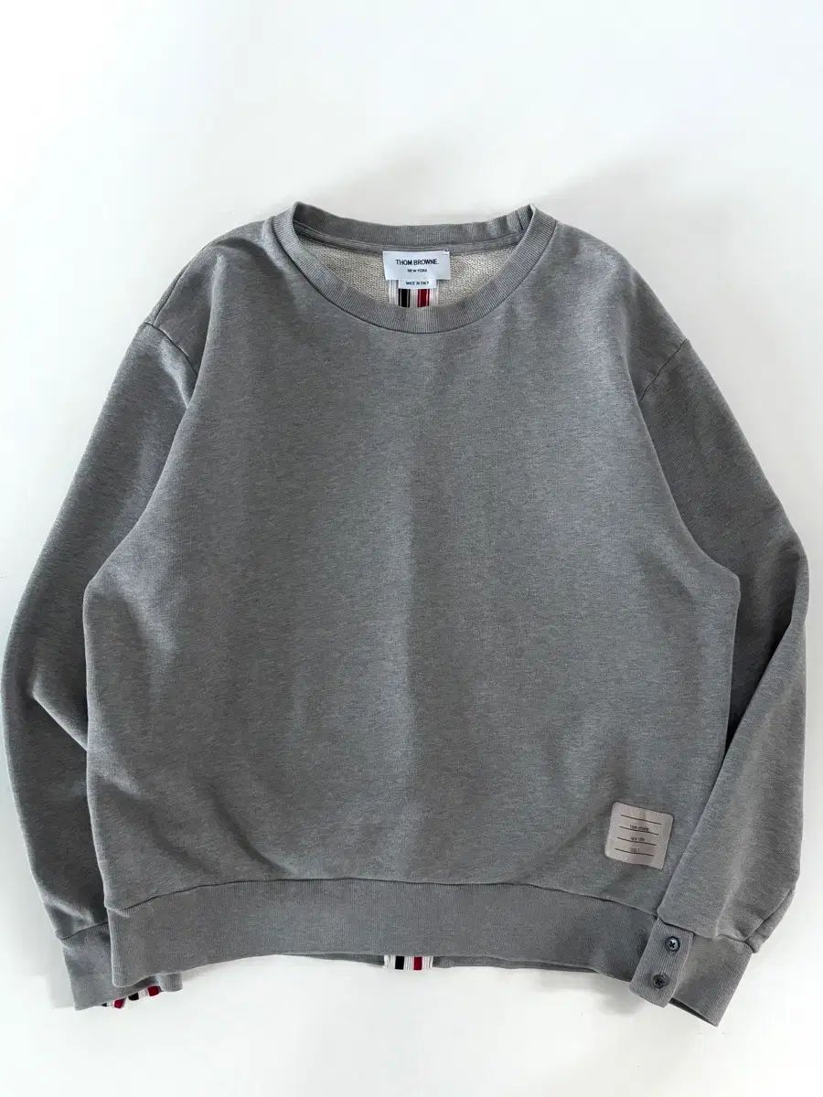 Thom Browne トム ブラウン バッグ 白 3本線 スウェットシャツ