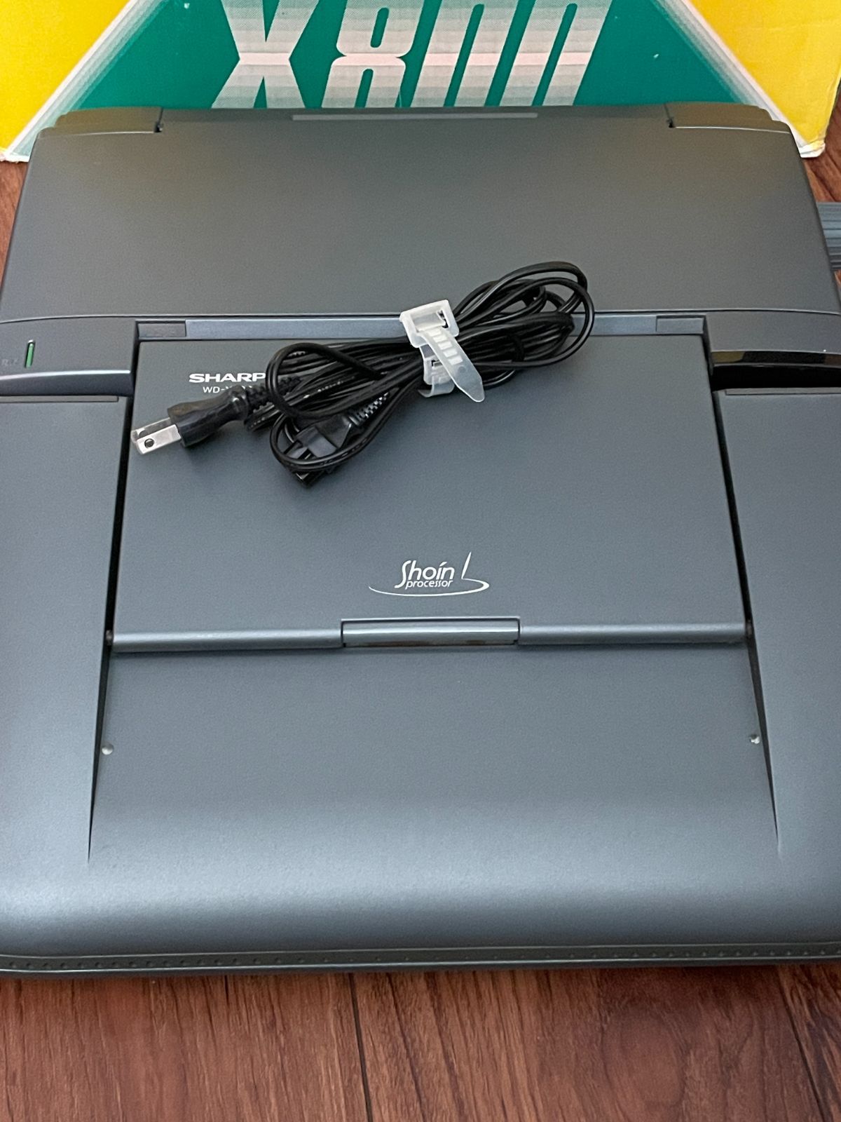 SHARP シャープ WD-X800 書院 日本語ワードプロセッサ ワープロ - メルカリ
