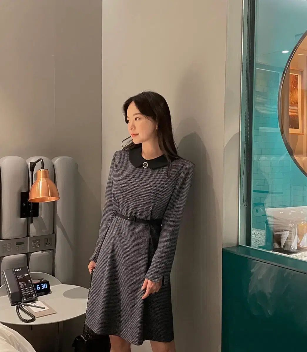 Lazy Corner ツイード ミニ ONE PIECE