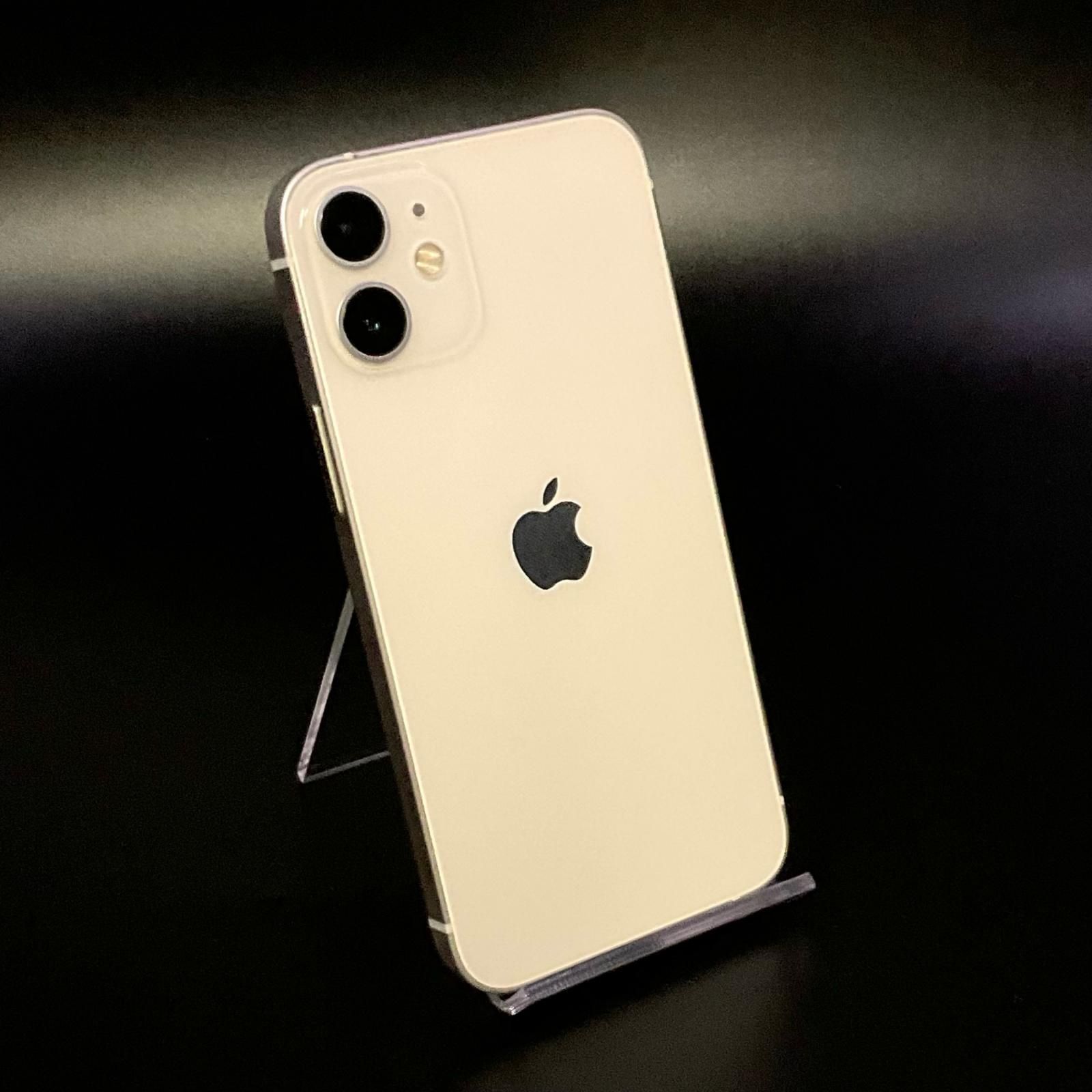 iPhone 12 mini 256 GB ホワイト docomo SIMフリー 白ロム