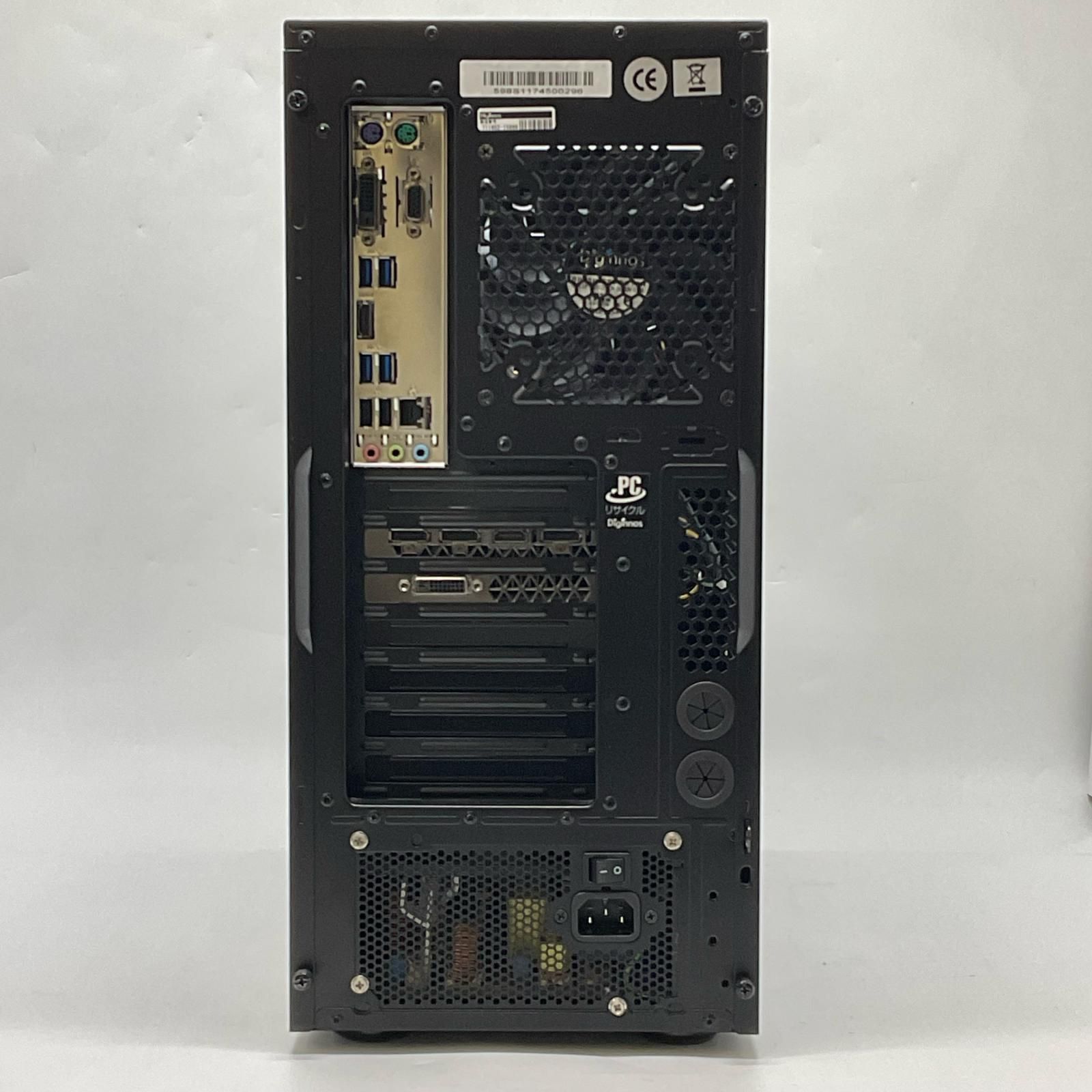 全額返金保証】【最速発送】ドスパラ Diginnos Prime PC i7-7700