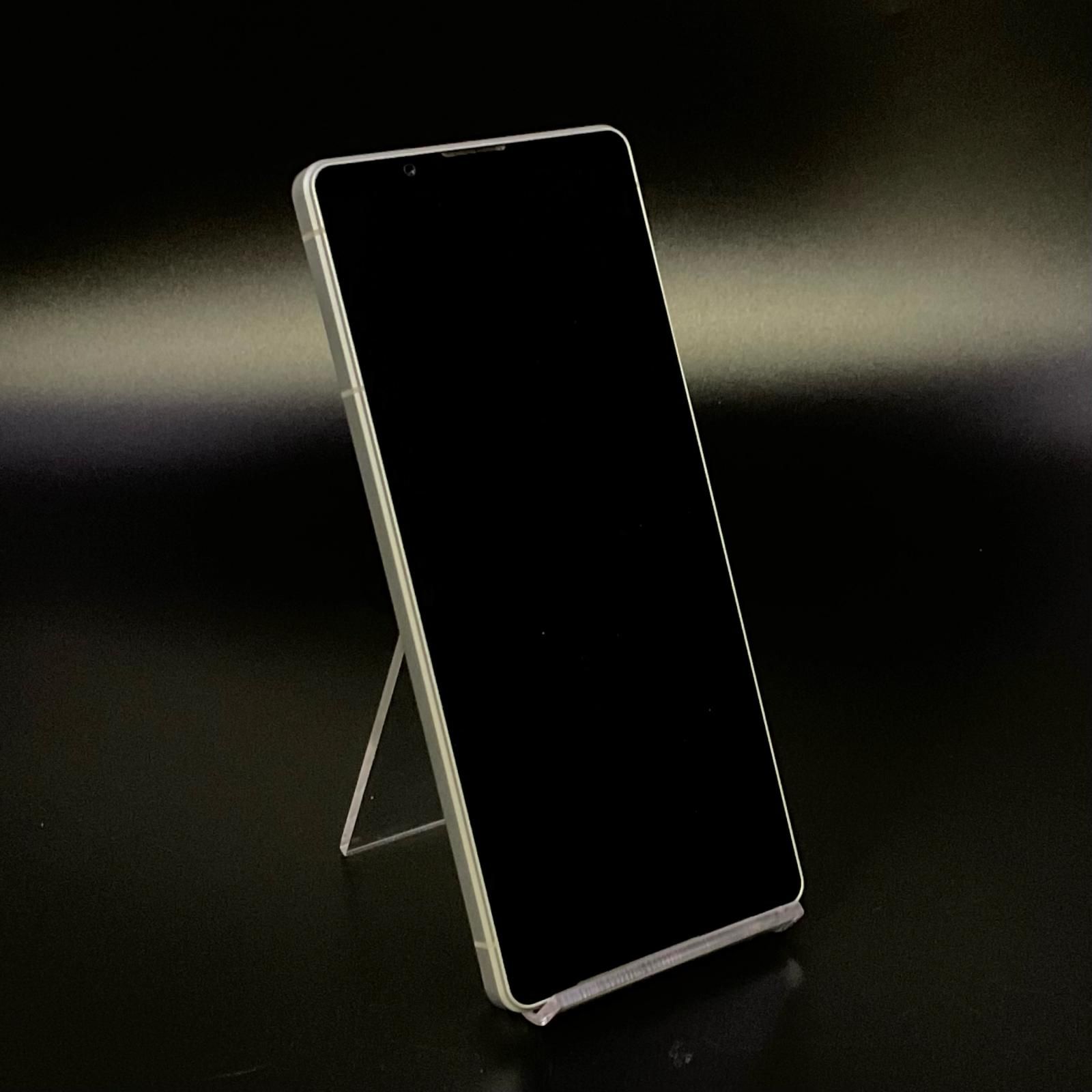 Sony Xperia 5 V 256 GB プラチナシルバー SIMフリー XQ-DE 44 白ロム