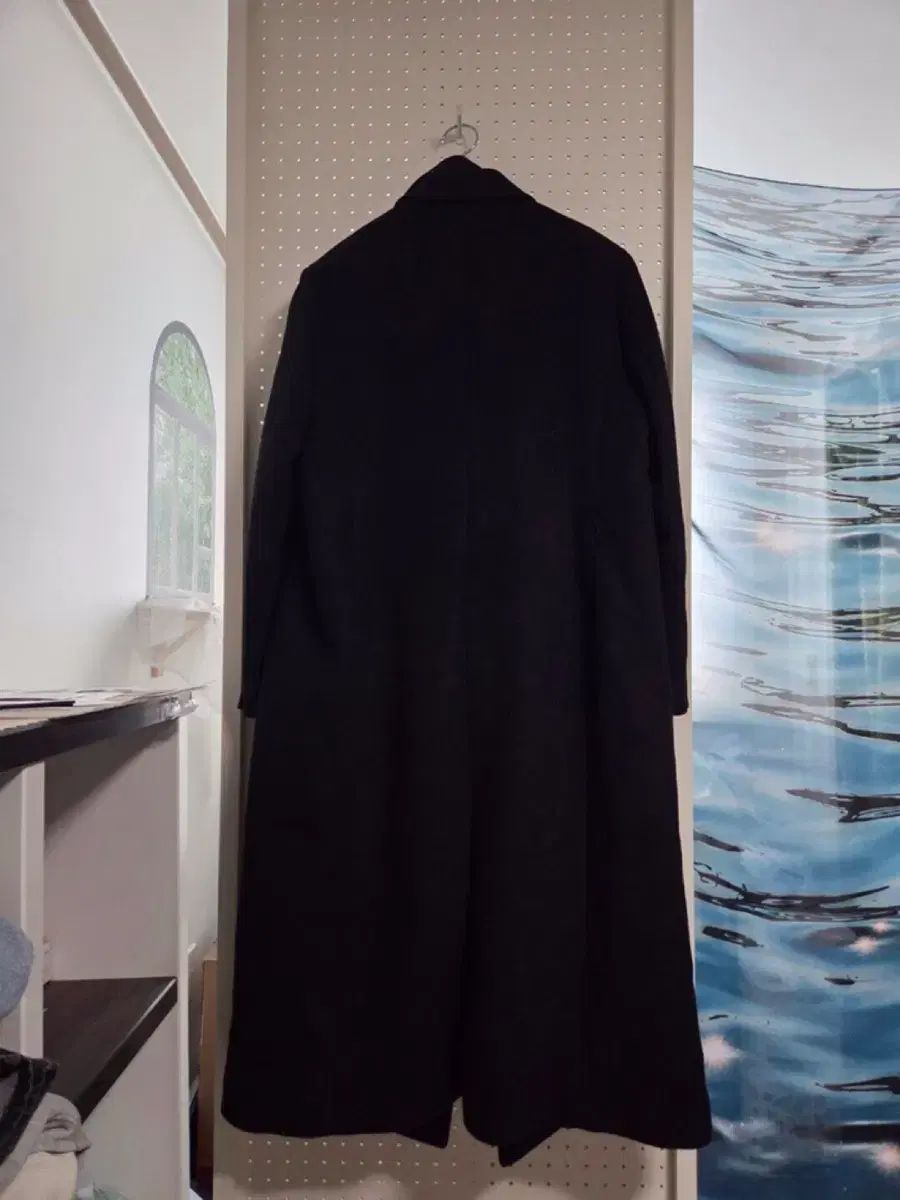 ベルト付き コート