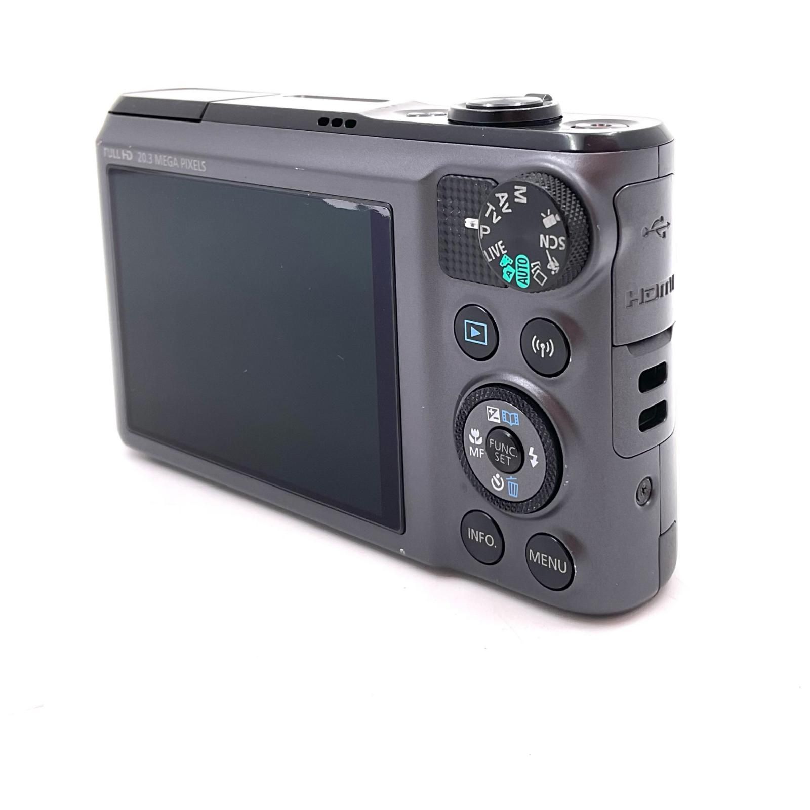 Canon コンパクトデジタルカメラ PowerShot SX 720 HS ブラック