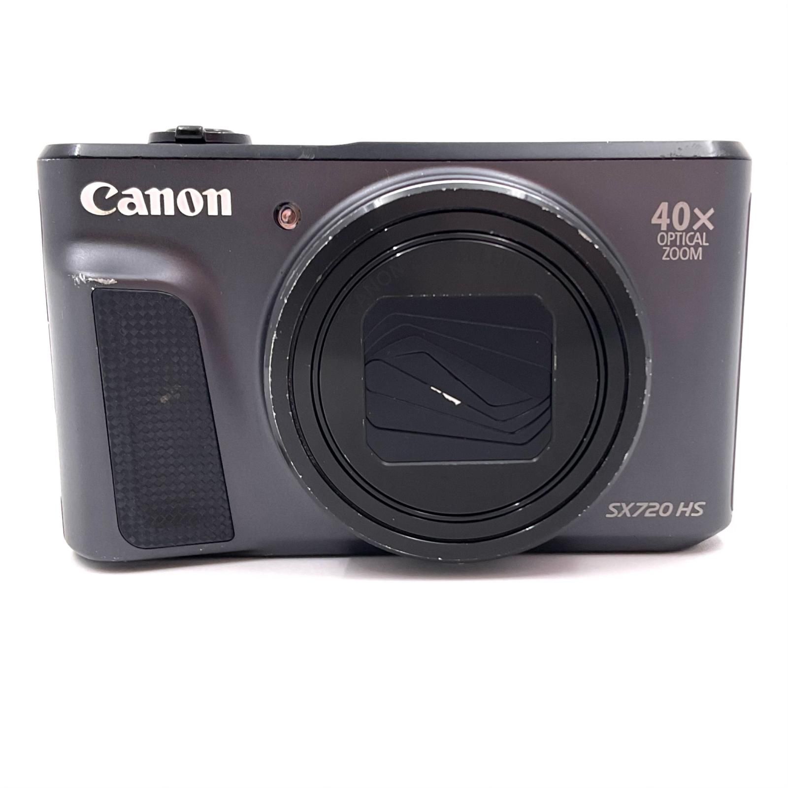 Canon コンパクトデジタルカメラ PowerShot SX 720 HS ブラック