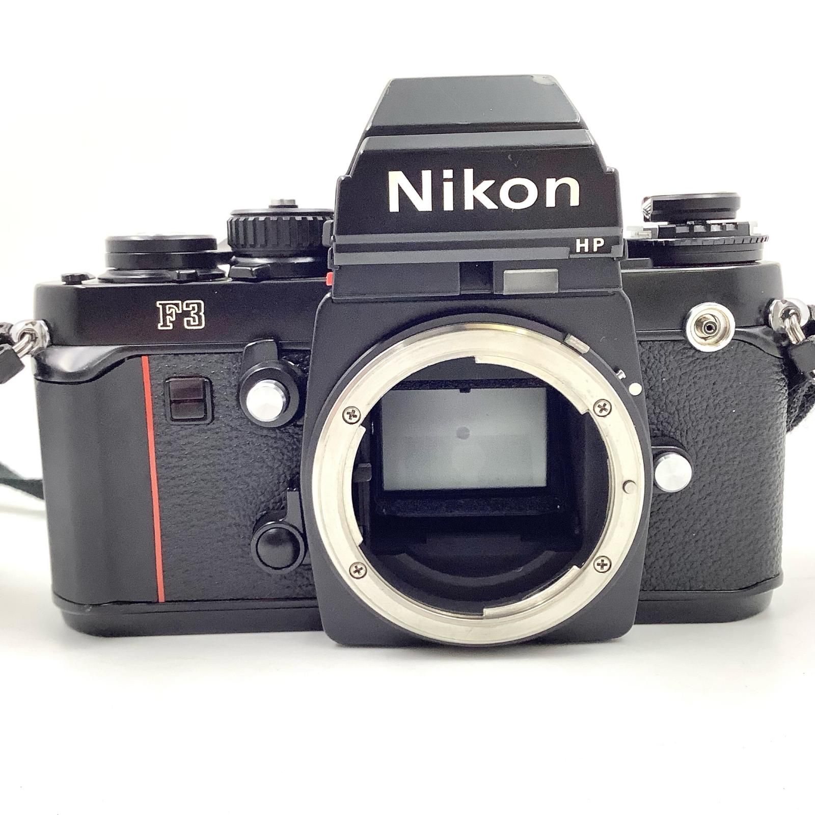 全額返金保証】【最速発送】Nikon F3 HP ボディ ハイアイポイント 動作