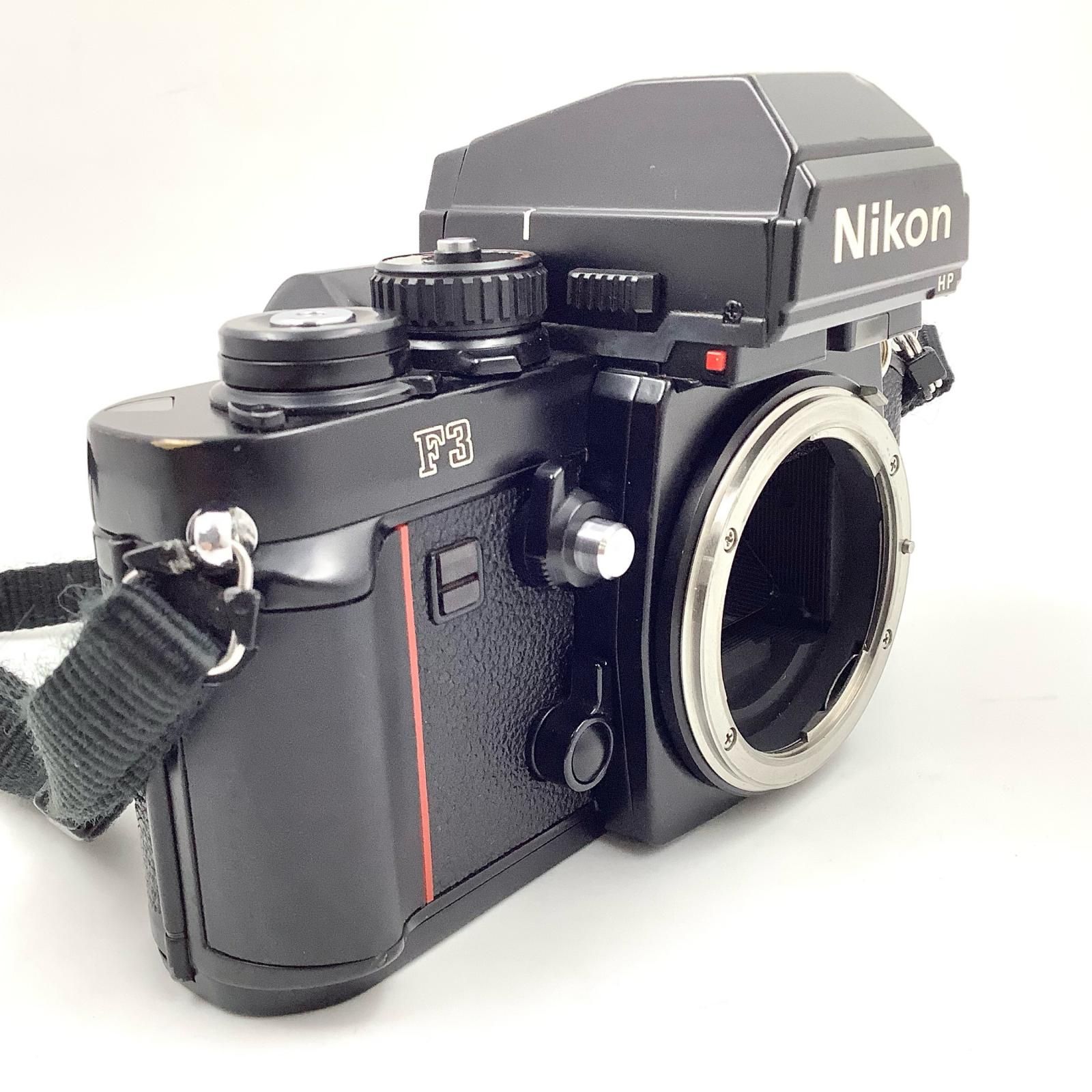 全額返金保証】【最速発送】Nikon F3 HP ボディ ハイアイポイント 動作