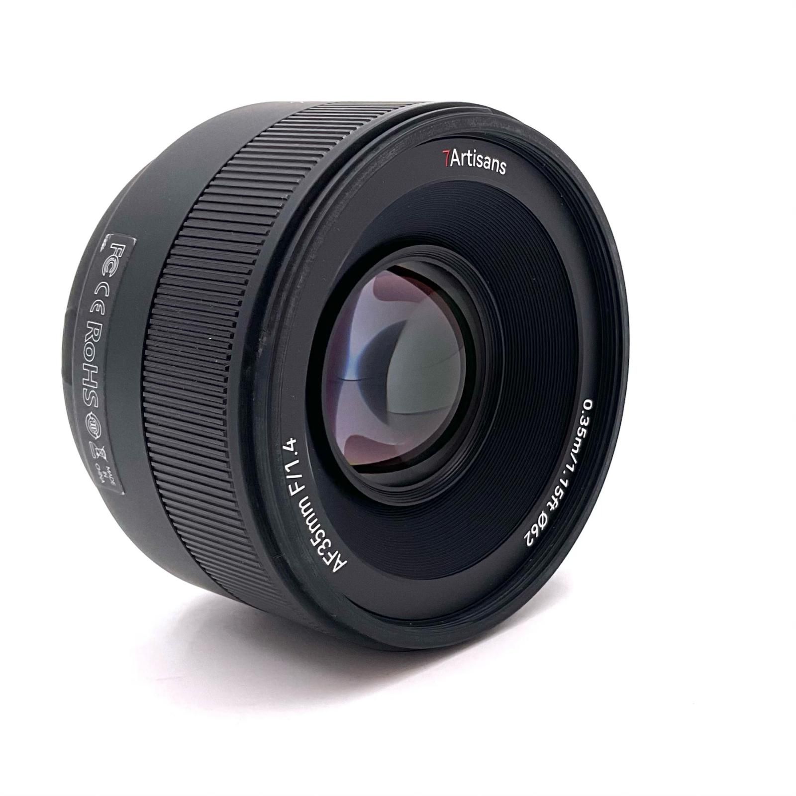  七工匠 7 Artisans 35 mm F 1.4 AF レンズ(単焦点) カメラ