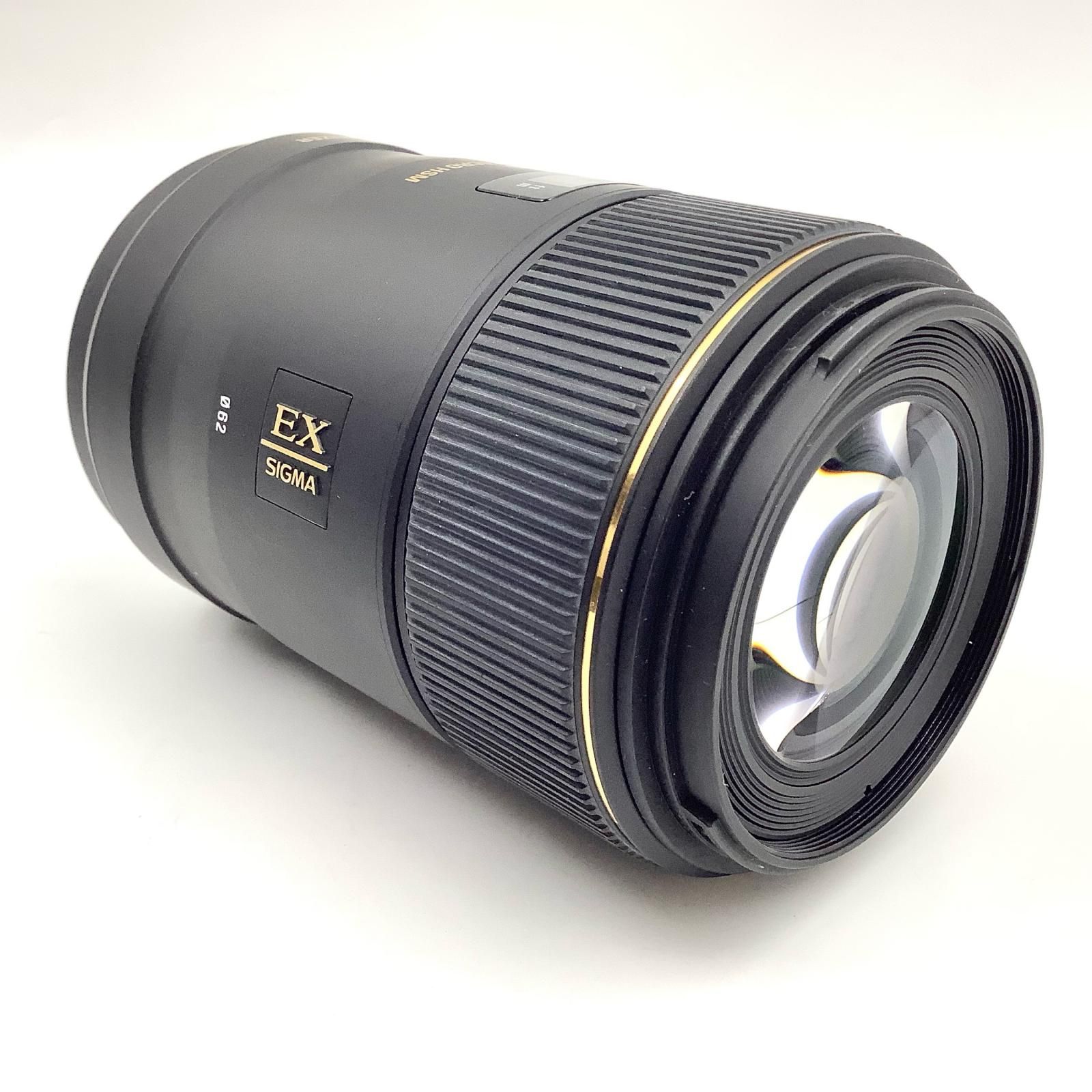 SIGMA MACRO 105 mm F 2.8 EX DG OS HSM Aマウント用 難有