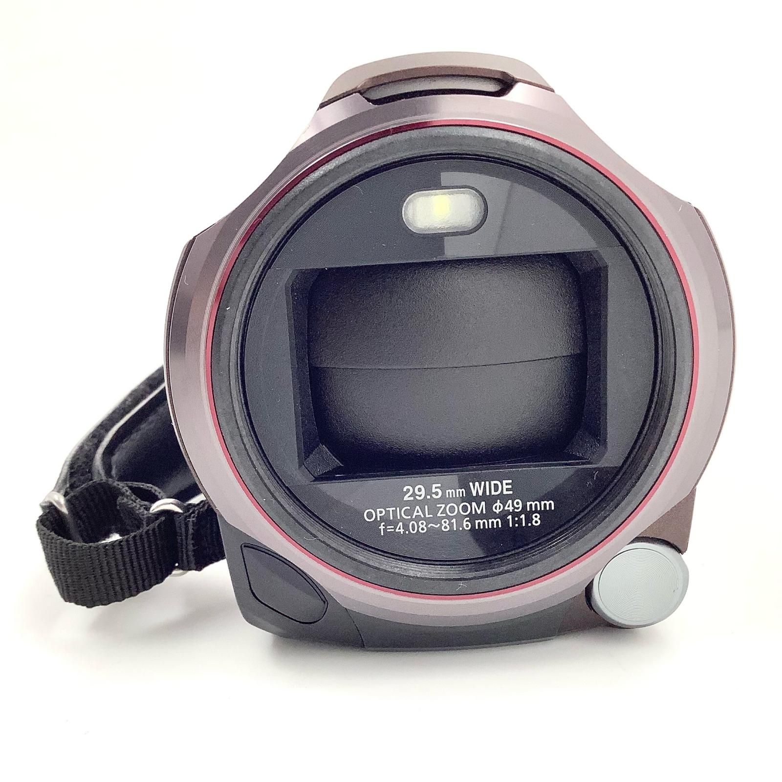 全額返金保証】【最速発送】Panasonic HC-W850M-T [ブラウン] 美品