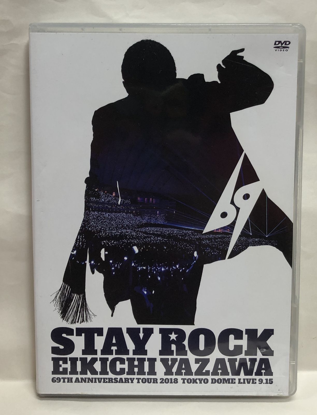 ◇STAY ROCK EIKICHI YAZAWA 69TH ANNIVERSARY TOUR 2018 矢沢永吉 DVD