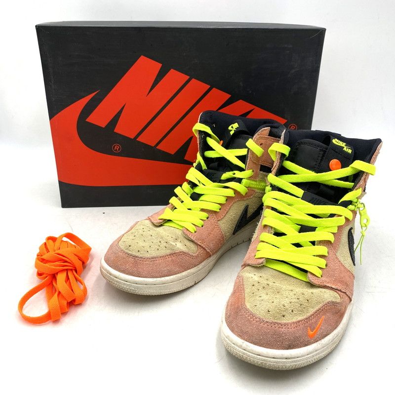 現状渡し品 NIKE ナイキ CW 6576-800 AIR JORDAN エアジョーダン 1 HIGH SWITCH ハイ スイッチ スニーカー シューズ 靴 160-260111-ya-18-izu