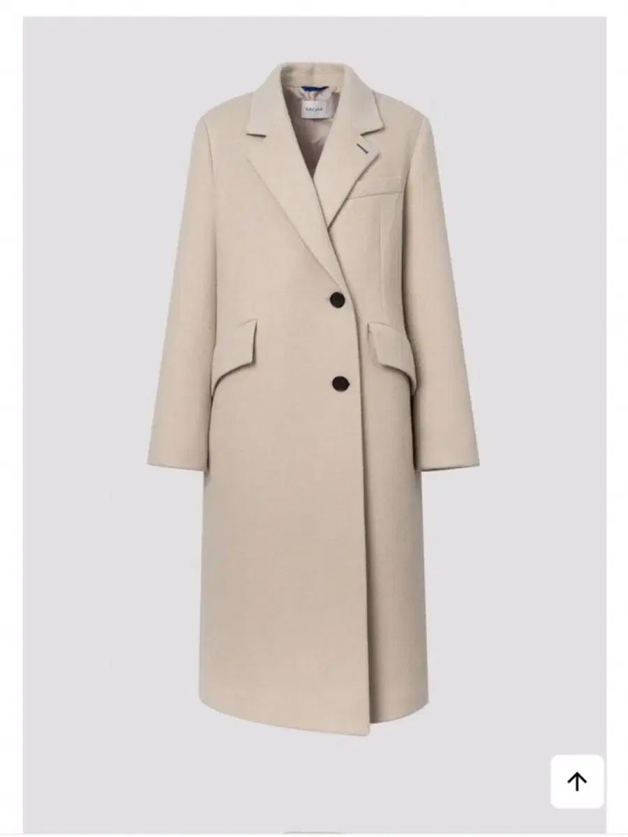 KUHO PLUS cignature シグネチャー バッグ ボタン コート