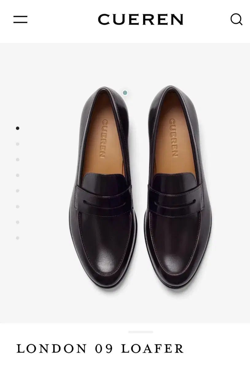 CUEREN ロンドン 09 ローファー 235