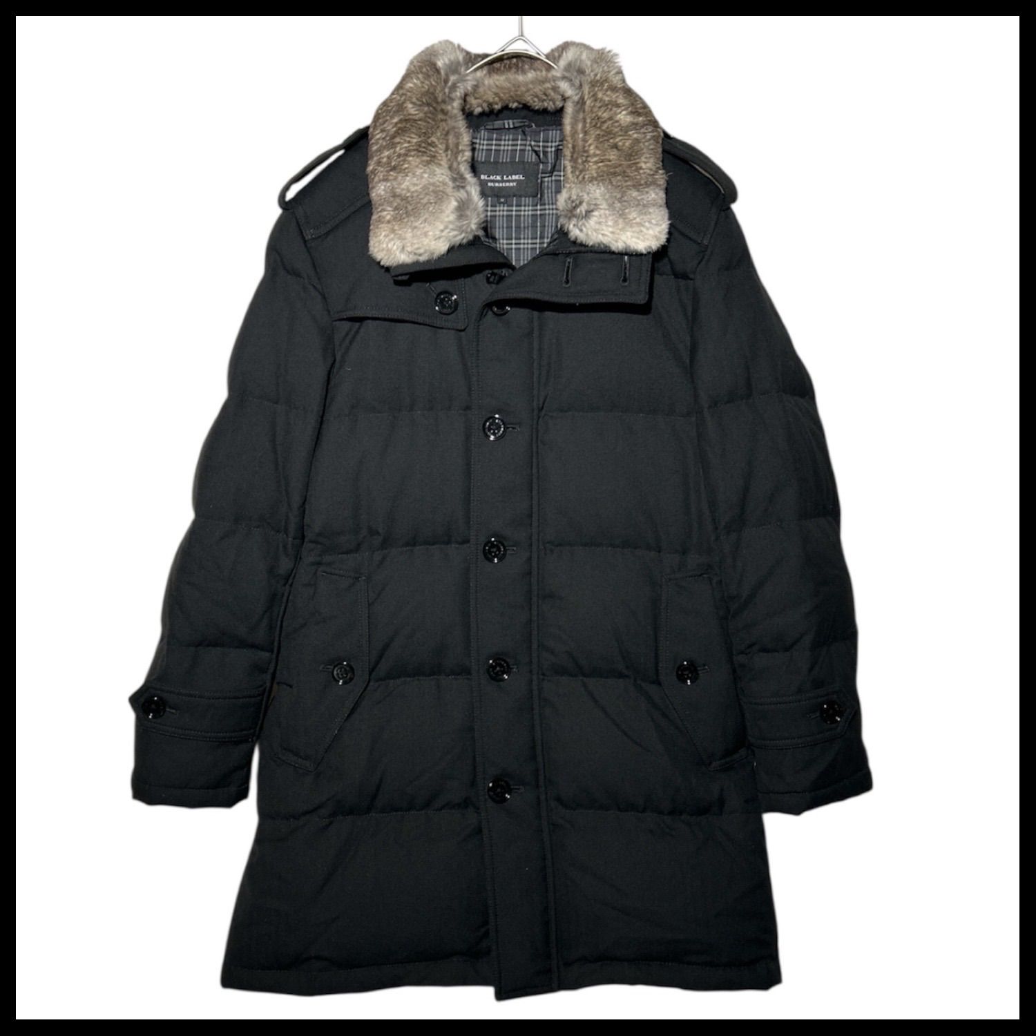 バーバリーブラックレーベル BURBERRY BLACK LABEL ダウンコート