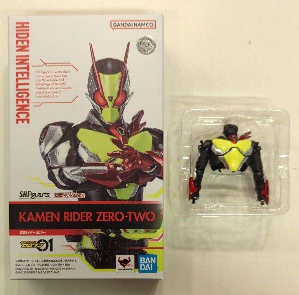 BANDAI SPIRITS S.H.Figuarts 仮面ライダーゼロワン 仮面ライダーゼロツー 修正パーツ付き