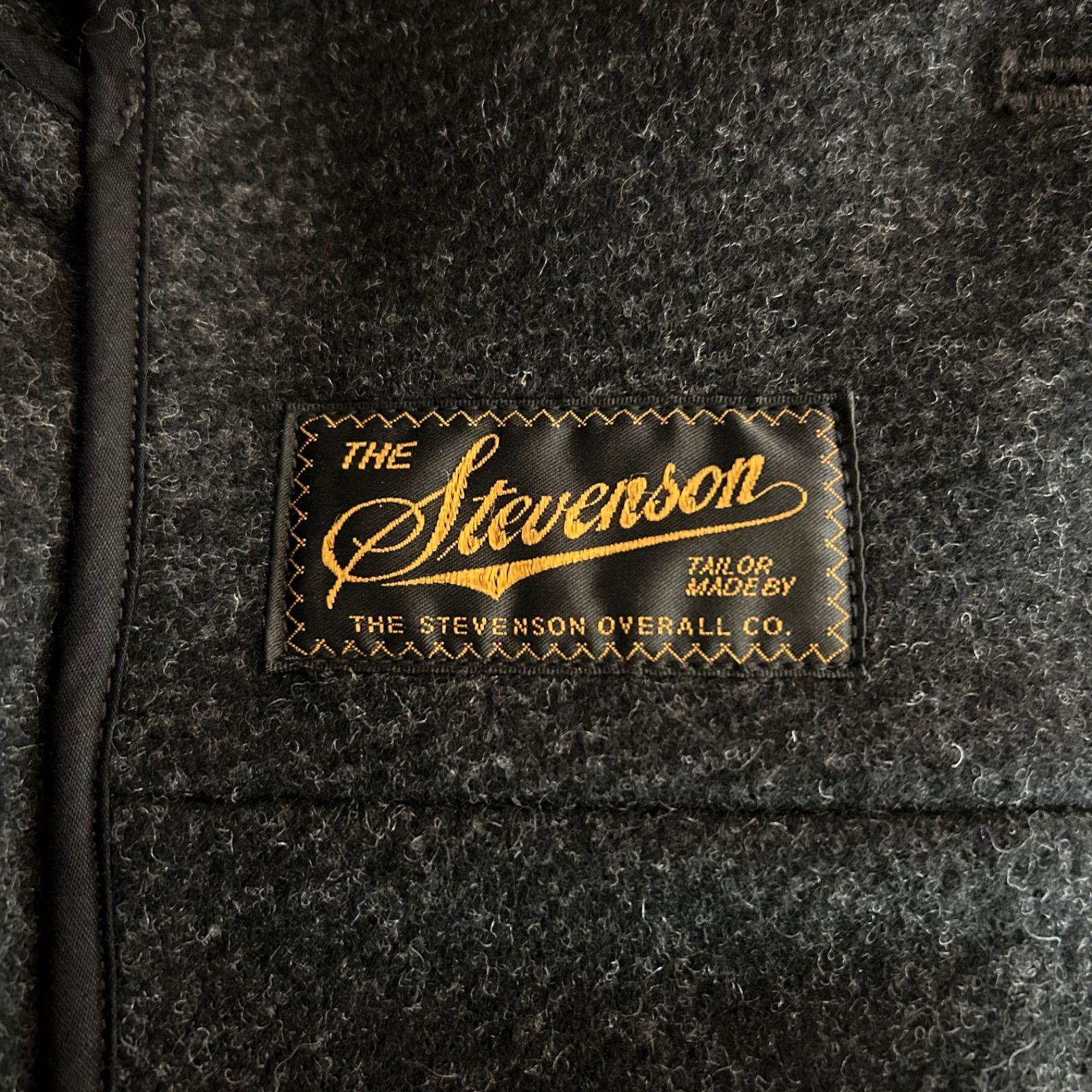 スティーブンソン オーバーオール レイルロードコート RAILROAD COAT