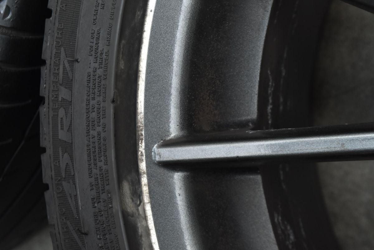  ホイールのみ スバル BRZ 17 in 7 J 48 PCD 100 ミシュラン プライマシー HP 215|45 R インプレッサ レガシィ 86 流用 交換用 17インチ タイヤ ホイールセット