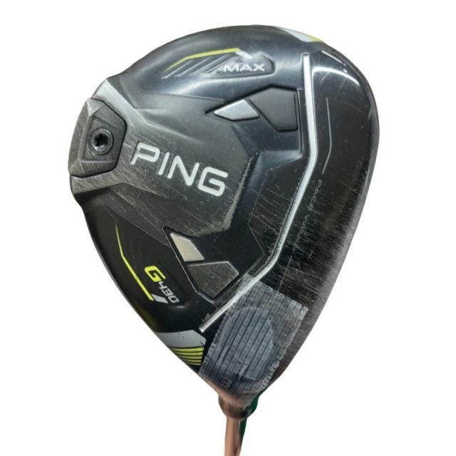 G430 フェアウェイウッド3w レフティ　ALTA J CB フレックスS ピン G430 G430 MAX フェアウェイウッド ALTA J CB BLACK レフティ