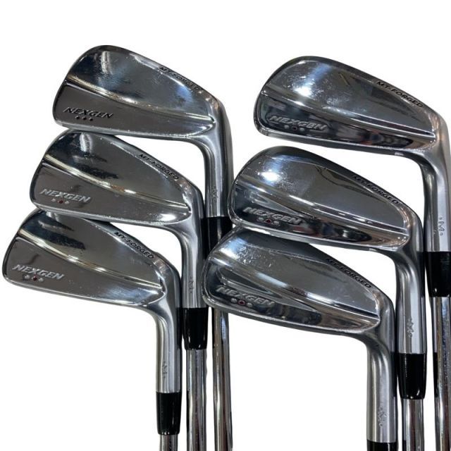 ゴルフパートナー NEXGEN MT-FORGED 6 S アイアンセット IR リシャフト フレックスその他 メンズ 男性用 右利き 右用 Cランク ゴルフクラブ