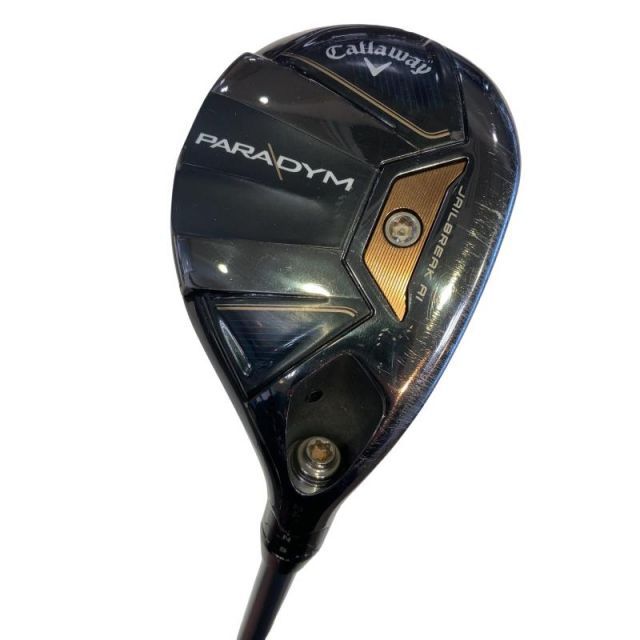 中古】 キャロウェイ PARADYM 24° USA ユーティリティ UT ALDILA