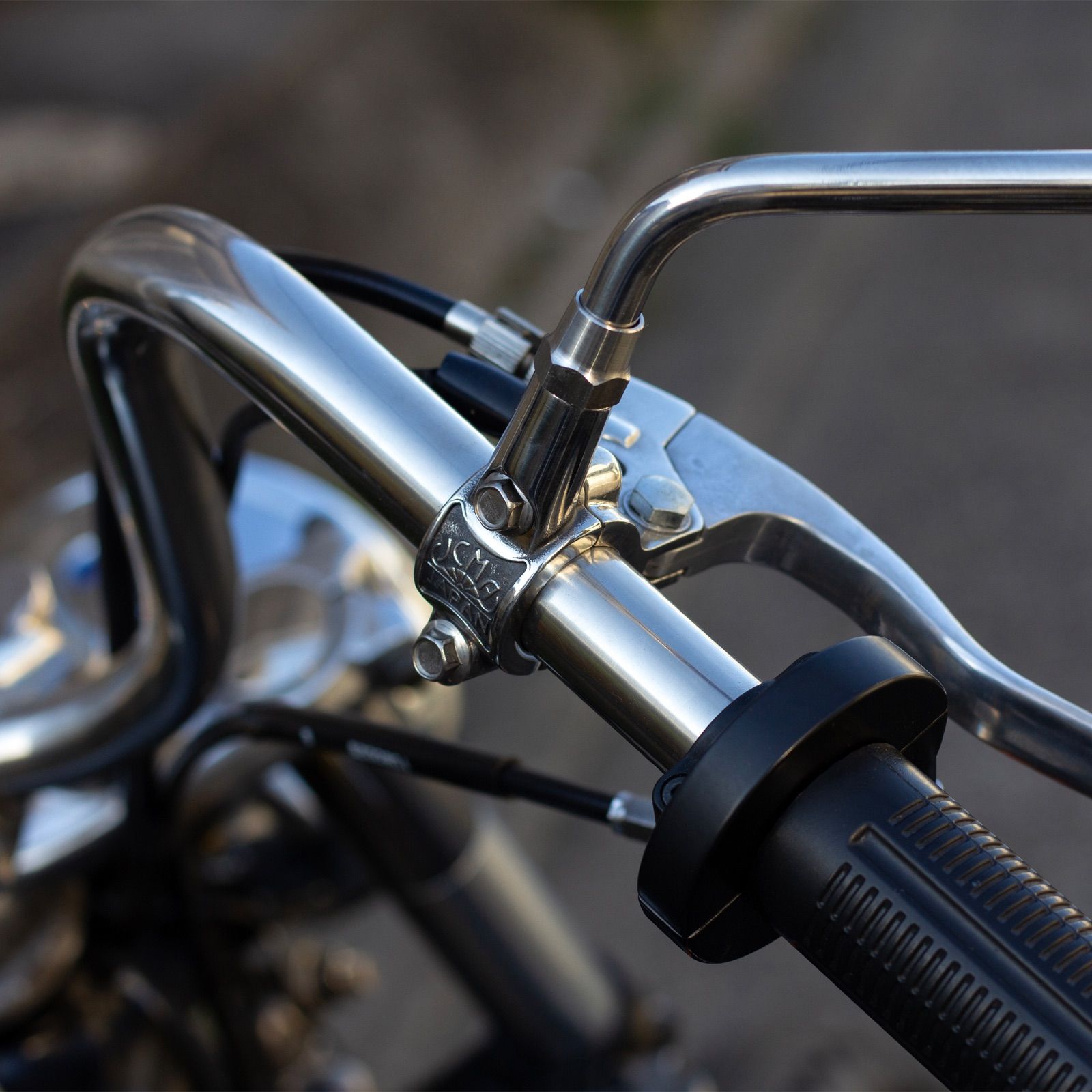 Grimeca ブレーキマスター　ミラーブラケット付き Amazon | GRIMECA マスターシリンダー用 ミラーブラケット Type2 MOTOR