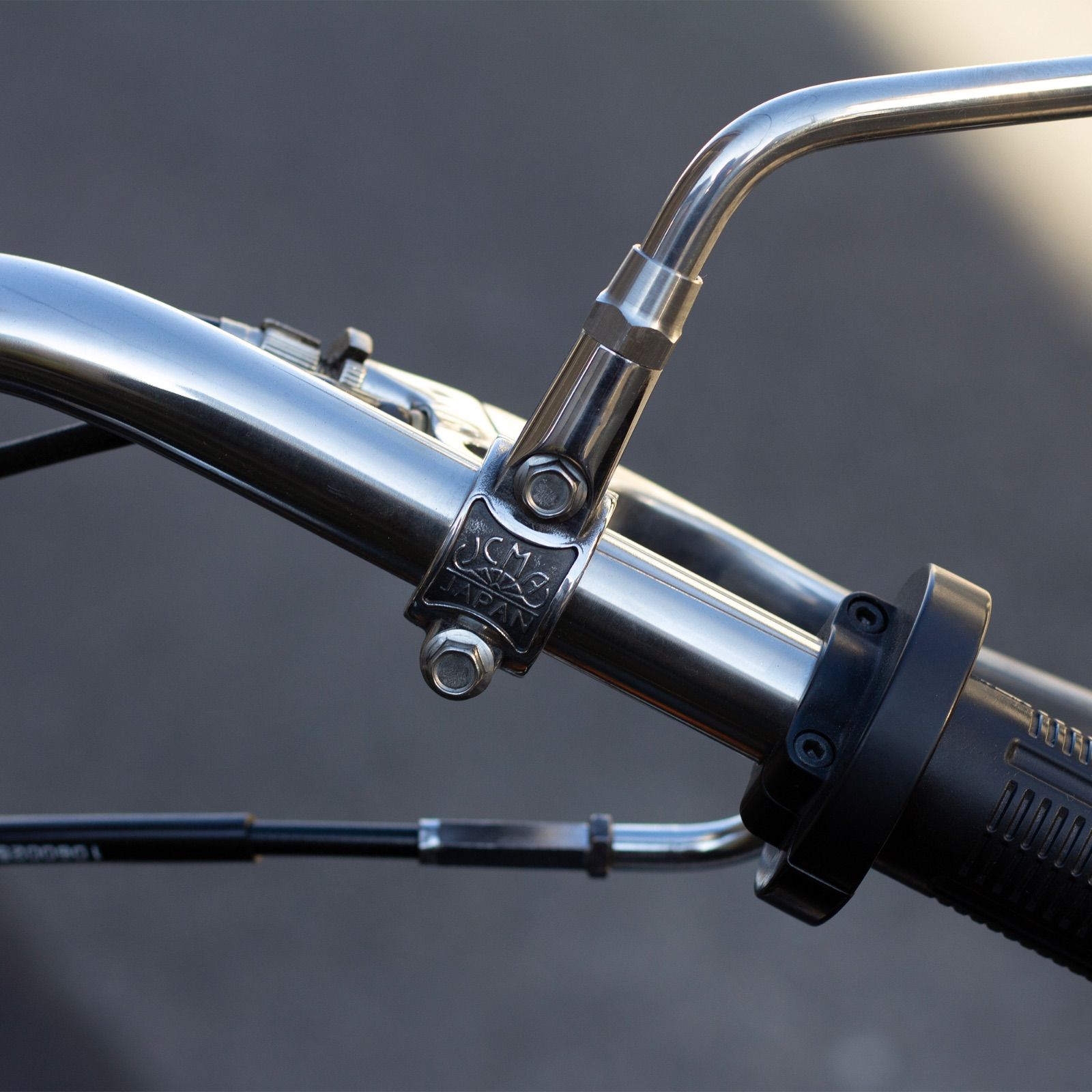 Grimeca ブレーキマスター　ミラーブラケット付き 06052011_5cf7a349877f8.jpg