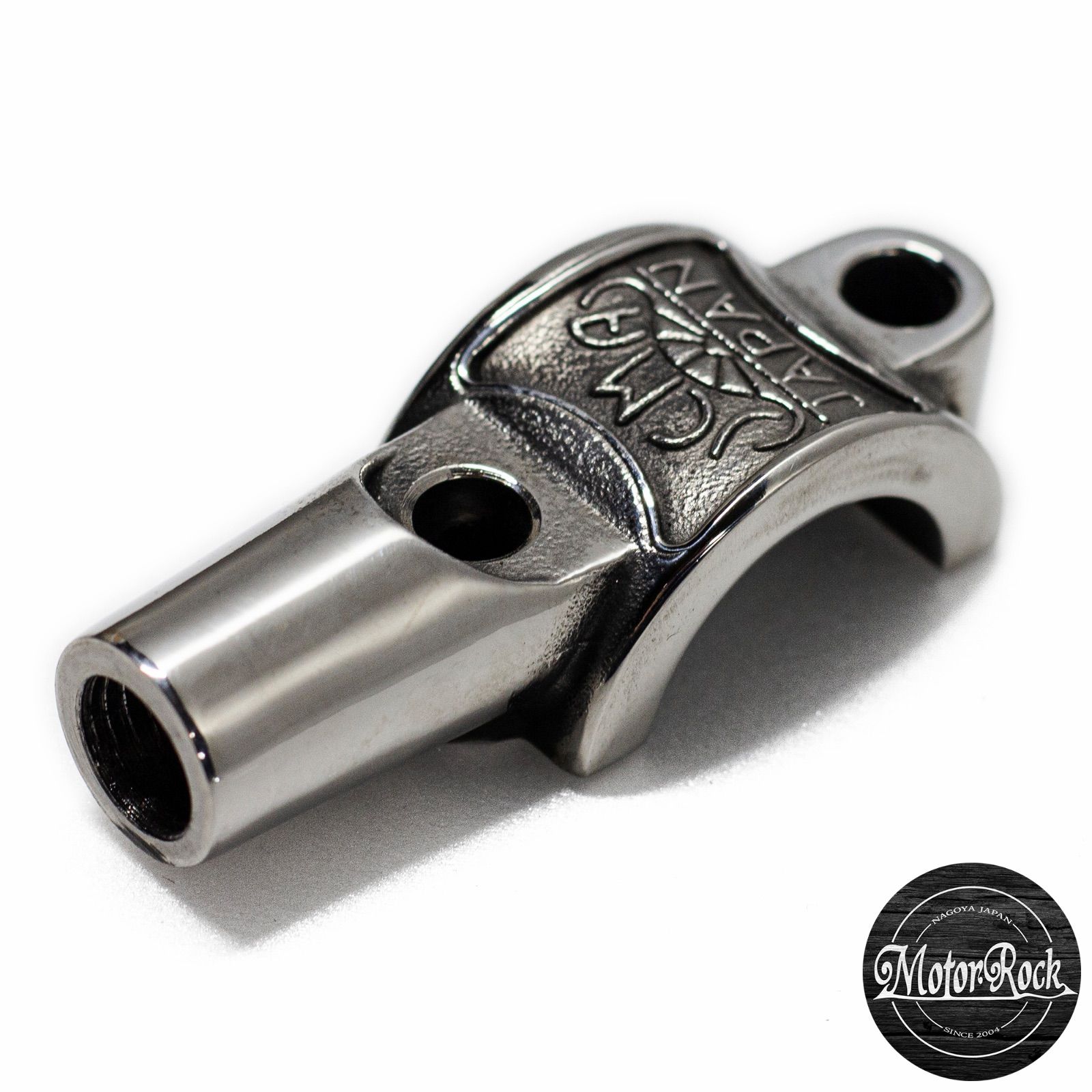 Grimeca ブレーキマスター　ミラーブラケット付き Amazon | GRIMECA マスターシリンダー用 ミラーブラケット Type2 MOTOR