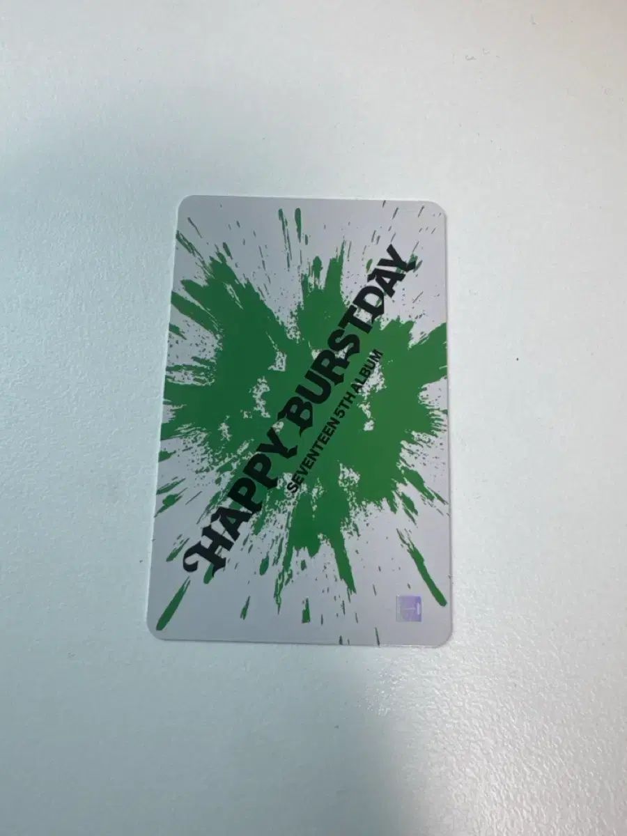 SEVENTEEN ディエイト(THE 8) トレカ HAPPYBURSTDAY BEATROAD ラッキー