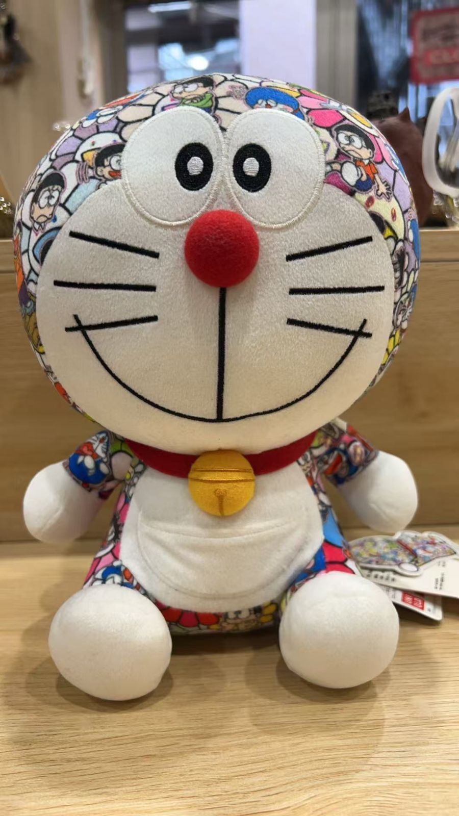 ユニクロ ドラえもん 村上隆 コラボ ぬいぐるみ 新品 未使用 タグ付