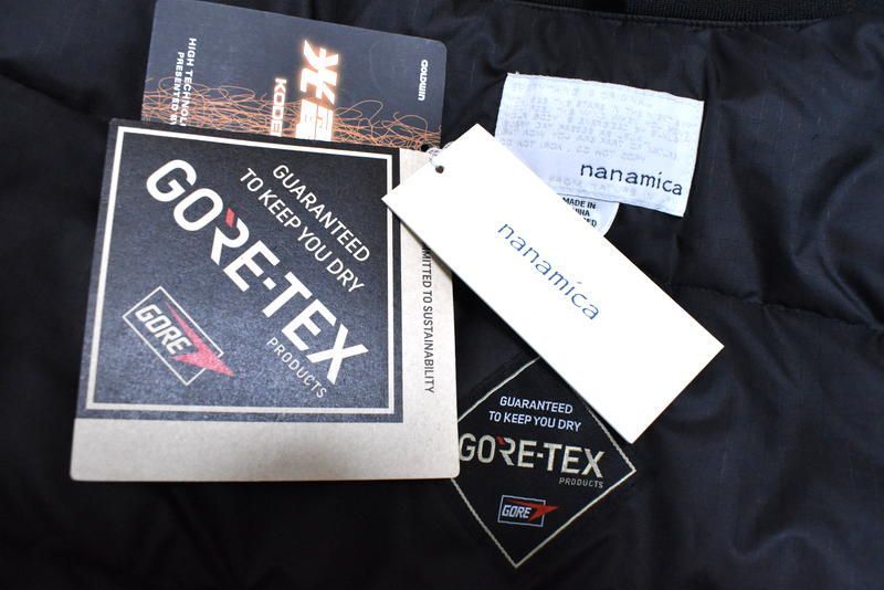 ナナミカ ゴアテックス