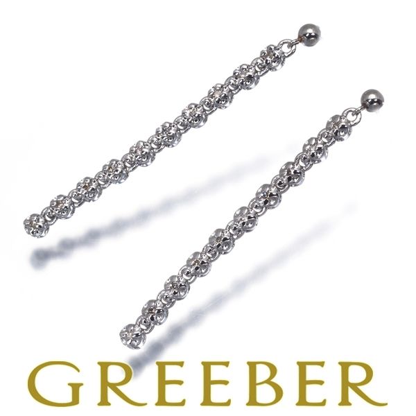 揺れるピアス⭐︎pt900⭐︎ダイヤモンド⭐︎ 計0.50ct×2 ⭐︎キラキラ 揺れるピアス⭐︎pt900⭐︎ダイヤモンド⭐︎ 計0.50ct×2 ⭐︎キラキラ